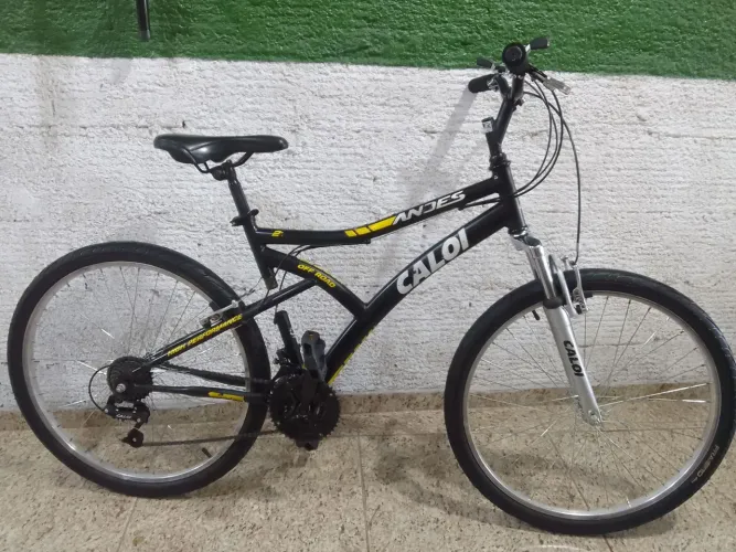 Bicicleta caloi andes 