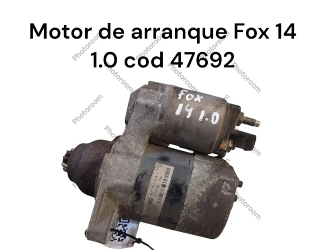 Motor De Arranque Fox 14 1.0 Cod 47692