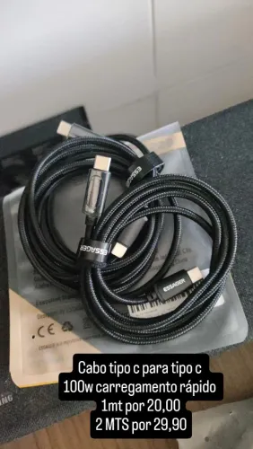 Cabo de carregamento de celular a partir de 19,90