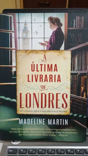 Livro A Última Livraria de Londres - Madeline Martin