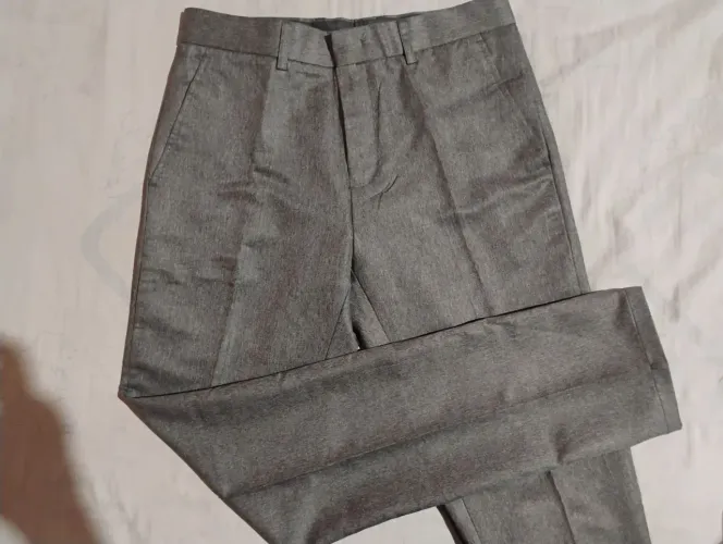 Calça social cinza Tam 38
