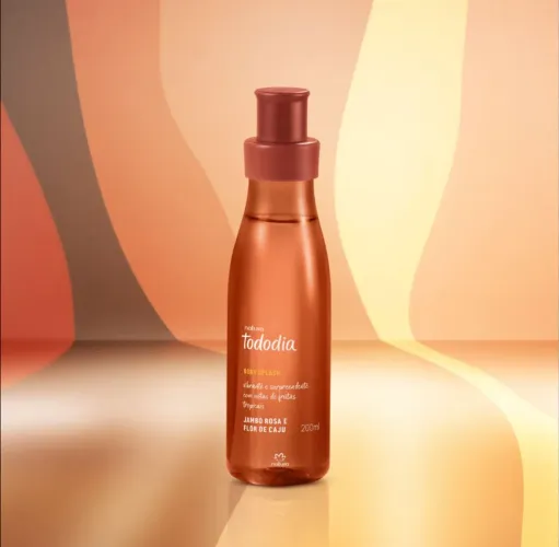 Natura Body Splash Jambo Rosa e Flor de Caju 200ml