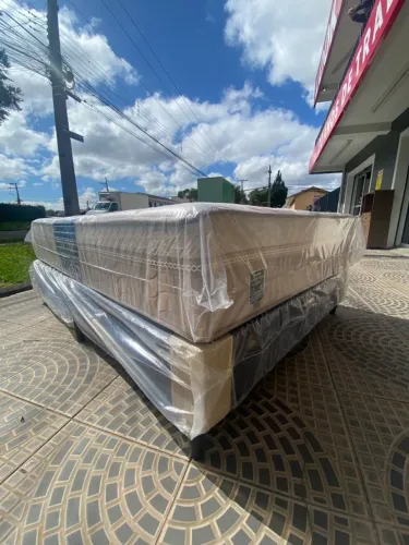 COLCHÃO CASAL ALTO PADRÃO EM 10X SEM JUROS