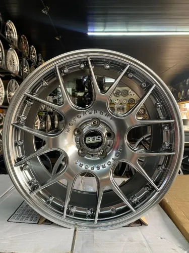 Jg de roda aro 18 bbs importada 5x100