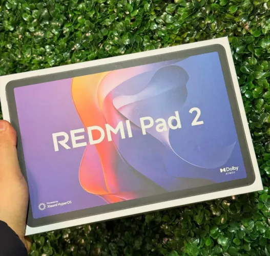 Redmi Pad 2 128GB 4GB - Tablet Xiaomi com Garantia e Nota Fiscal A pronto entrega ***