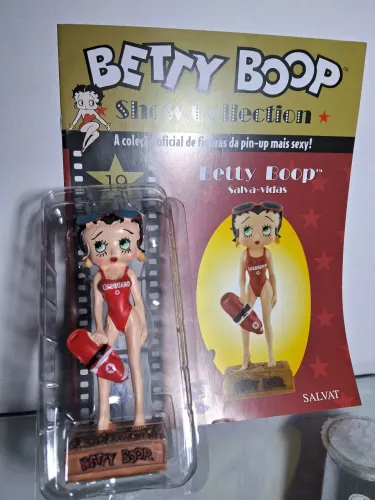Betty Boop Salva-vidas - Figura Colecionável