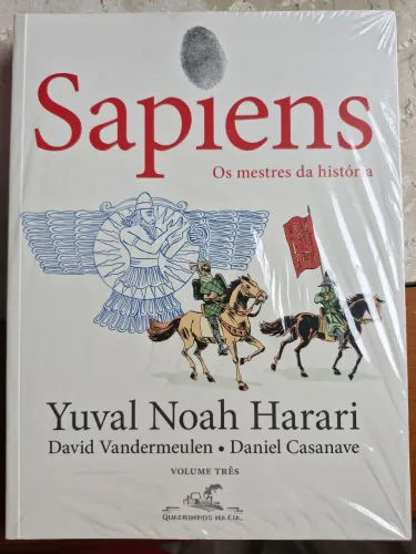 Livro NOVO no plástico 