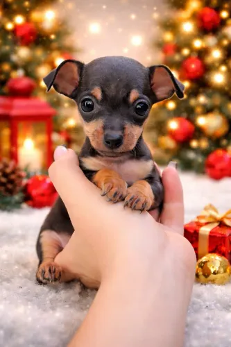 Pinscher 0 -Qualidade e padrão -Excelente padrão 