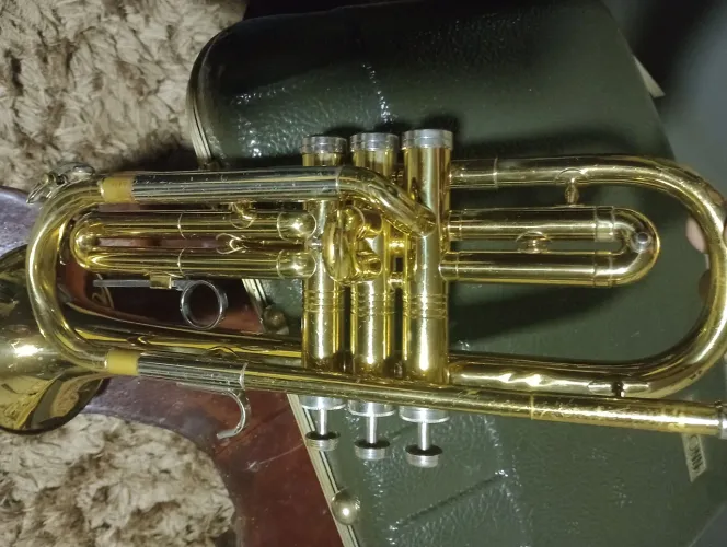 Cornet Conn americano original 