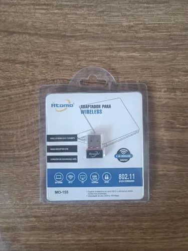 Adaptador Wireless Wi-Fi 150mb/s Usb 2.0