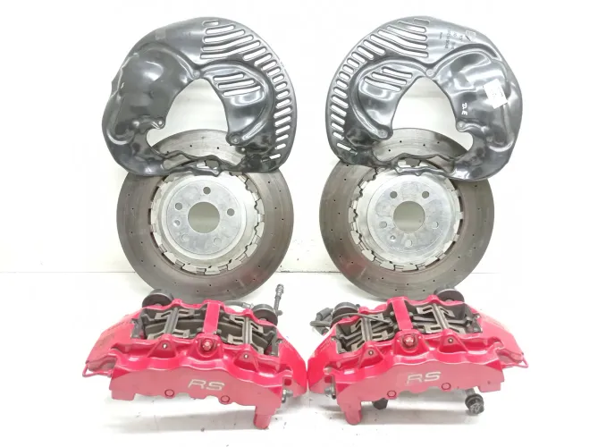 Kit Pinça Cavalete Dianteiro Audi Rs3 Tfsi 2.5 Turbo 2018