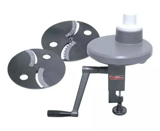 Processador Ralador de legumes manual Vitalex