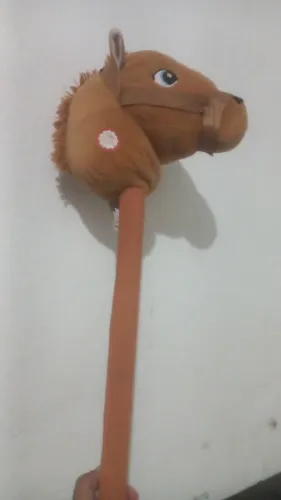 Cavalo de Pau Brinquedo Infantil