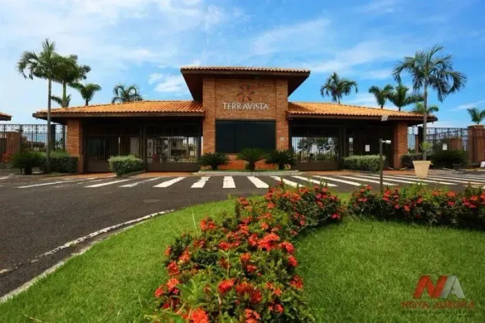Condomínio Terra Vista - Terreno plano à venda no condomínio Terra Vista Residencial - Mir