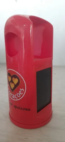 Porta canudo e guardanapo