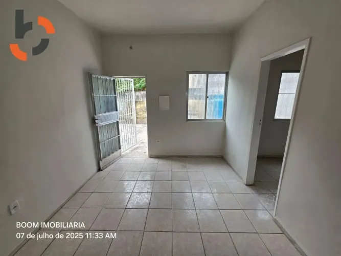 Casa com 2 dormitórios para alugar, 62 m² - Chacrinha - Nova Iguaçu/RJ