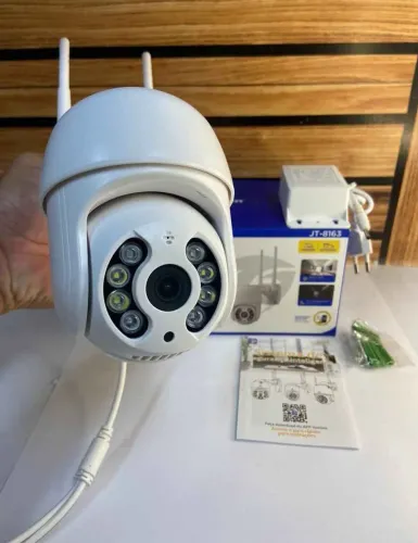 "Imperdível! Câmera Wi-Fi com Visão Noturna e Detecção de Movimento!"