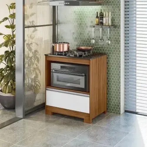Armário de Cozinha para Cooktop e Forno