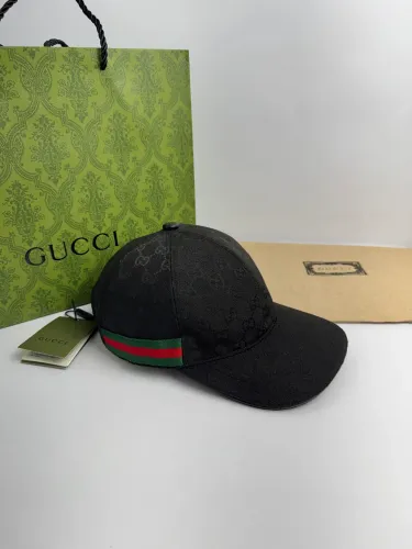 Boné Gucci GG Canvas 2026