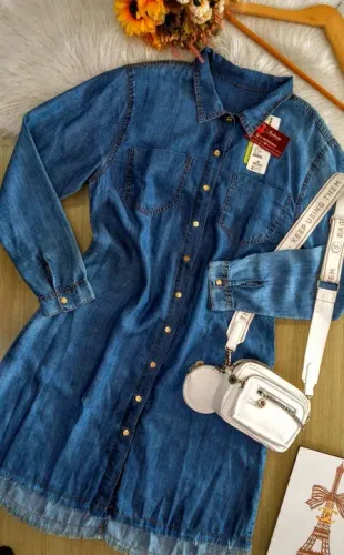 chemise jeans