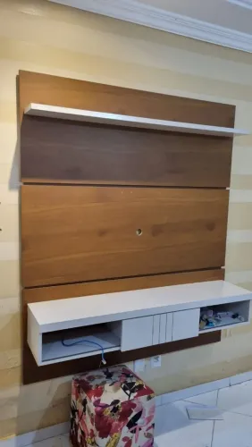 Painel de TV 100% MDF até 50 - moderno e super conservado