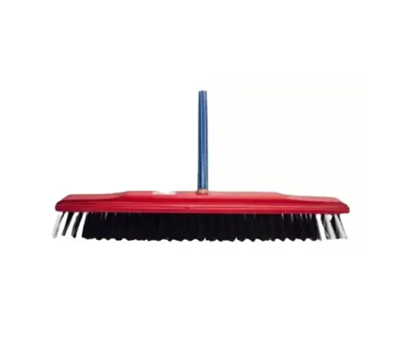 VASSOURÃO PELO SINTETICO 60CM C/ CABO REVESTIDO