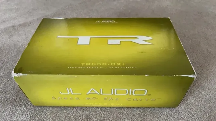 Alto Falante Jl Audio Tr650 Csi 2 Vias 