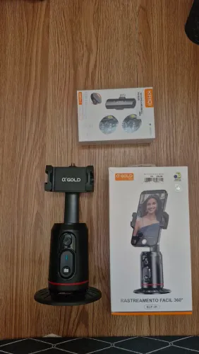 VENDO MICROFONE E RASTREADOR FACIAL