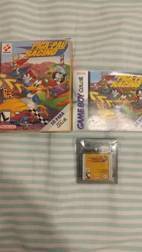 Jogo Pica-Pau Racing Game Boy Color Original