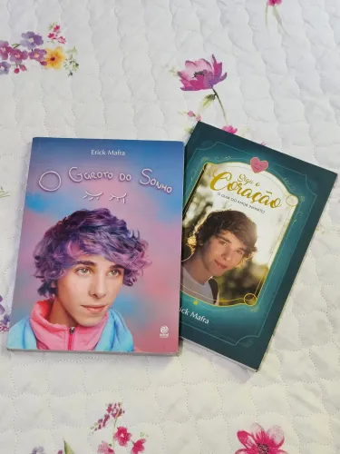 Kit O Garoto do Sonho + Siga o Coração - Erick Mafra 