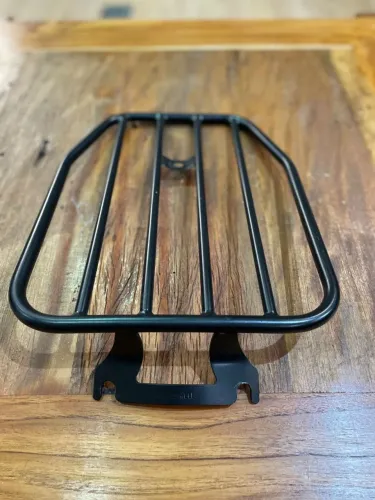 Bagageiro Grelha Motherwell Rack Touring Preto Fosco