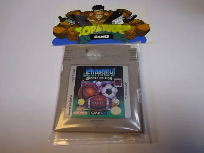 Jogo Jeopardy! Sports Edition Game Boy Conservado