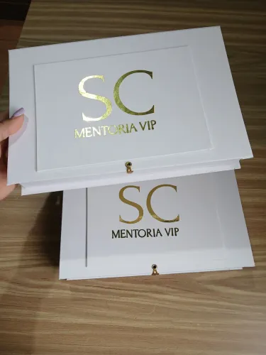 Caixas luxo Cartonadas 