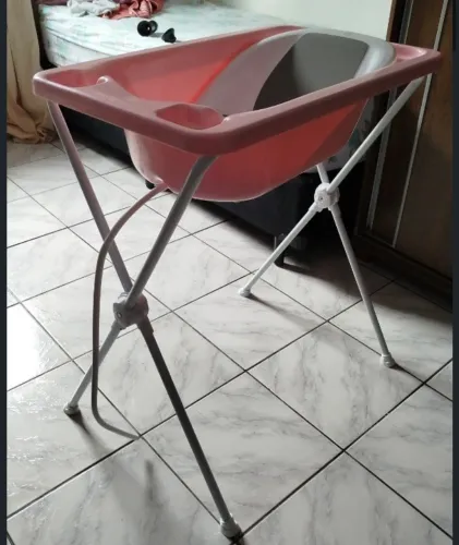 Banheira galzerano rosa