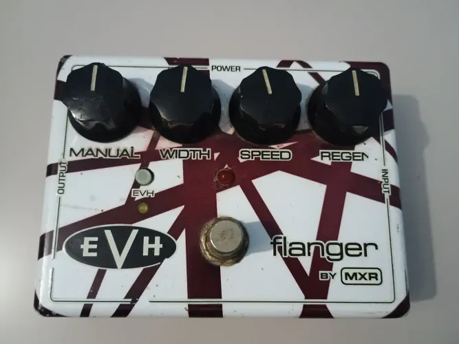 Pedal MXR flanger EVH