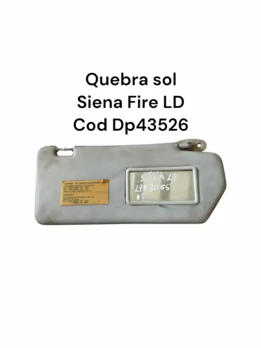 Quebra Sol Siena Fire Ld Cod Dp43526