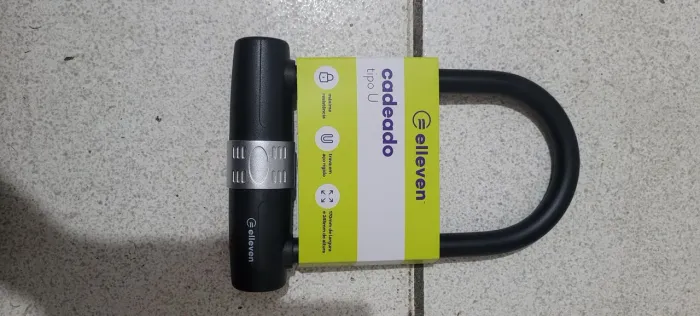 Cadeado U-lock 
