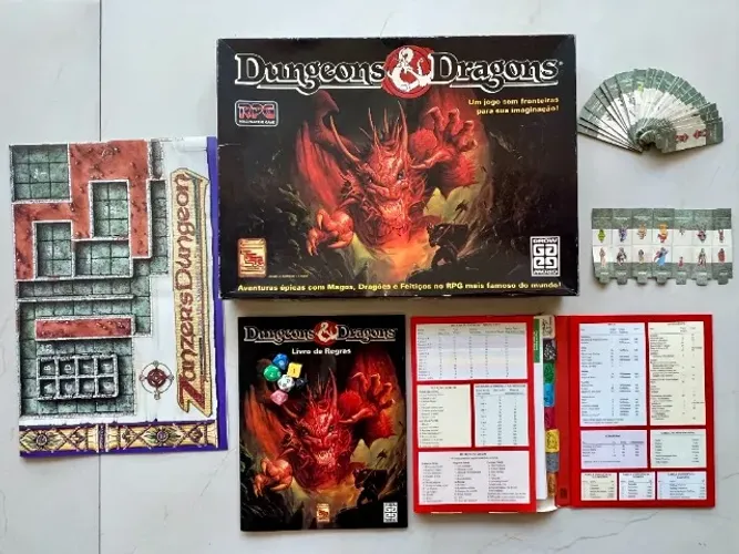 Dungeons and Dragons Grow