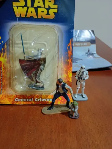 Miniaturas  Star Wars chumbo