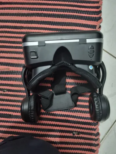 VR Headset com Fone de Ouvido Integrado