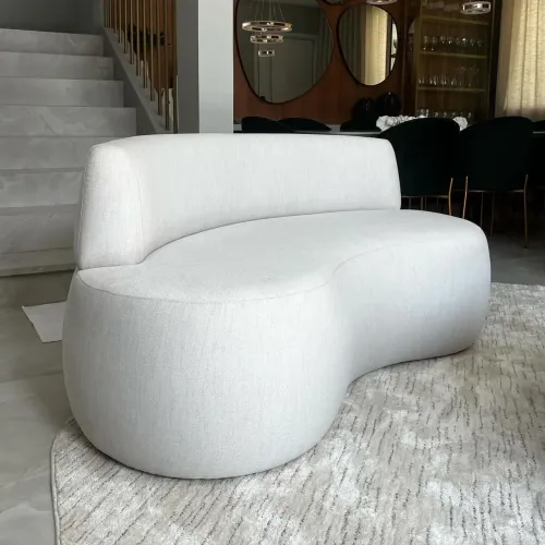 Sofá Orgânico 1,80cm cores variadas