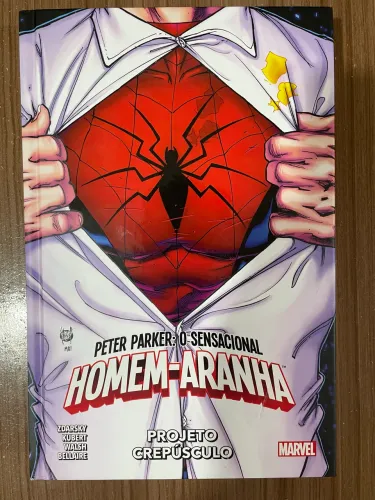 Homem-Aranha: Peter Parker o Sensacional Homem-Aranha Projeto Crepúsculo 