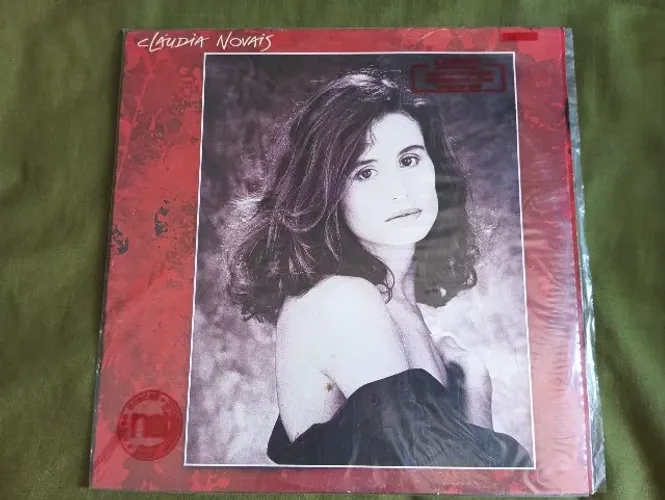 Claudia Novais Primeiro Disco de vinil