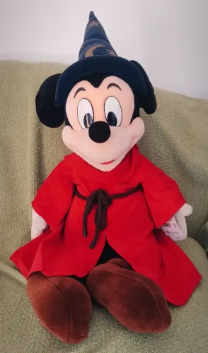 Pelúcia Mickey Feiticeiro Original