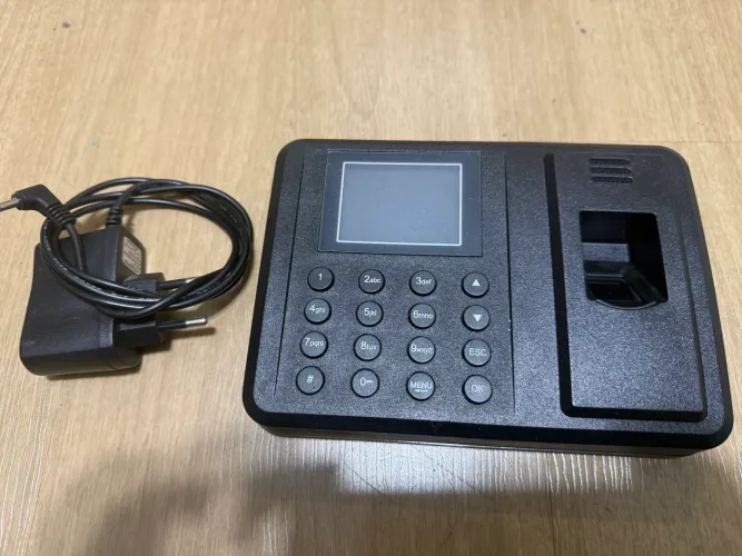 Máquina bater ponto digital A3 biometria