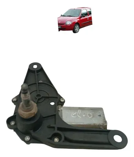 Motor Limpador Vidro Traseiro Renault Clio 2001 2002
