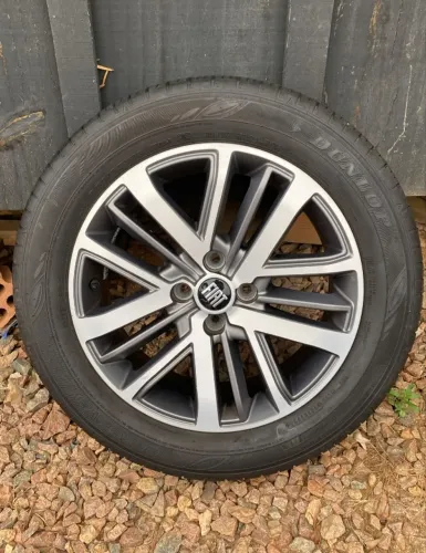 Roda ARO 16 Com Pneu Fiat Strada Volcano 1.3 #46 2025