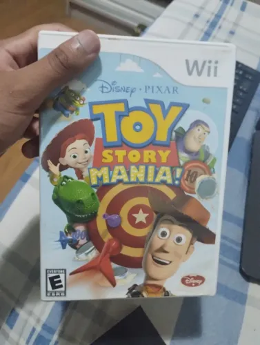 Toy Story Mania Wii