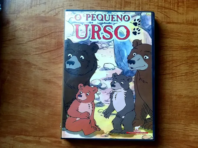 DVD O Pequeno Urso