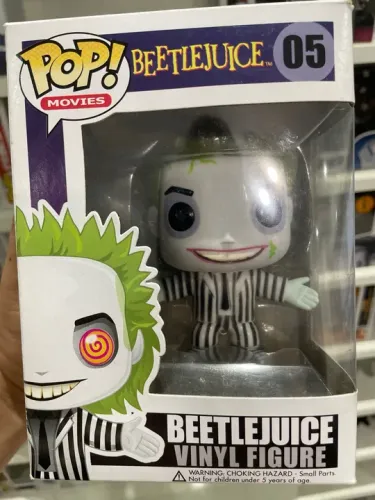 Funko Pop! Beetlejuice - 05